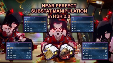 substat rolls hsr|A Speedrun on Manipulating Relic Substats on Honkai Star Rail 2.0.